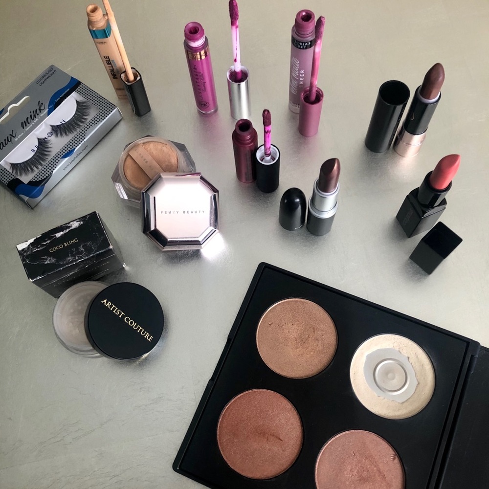 Huge save makeup bundle